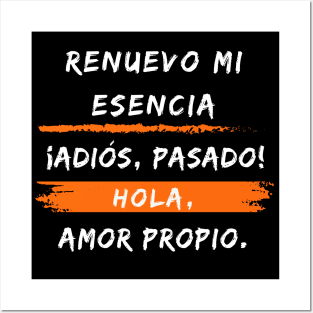 Decir adiós al pasado nunca se sintió tan liberador 😊. Posters and Art